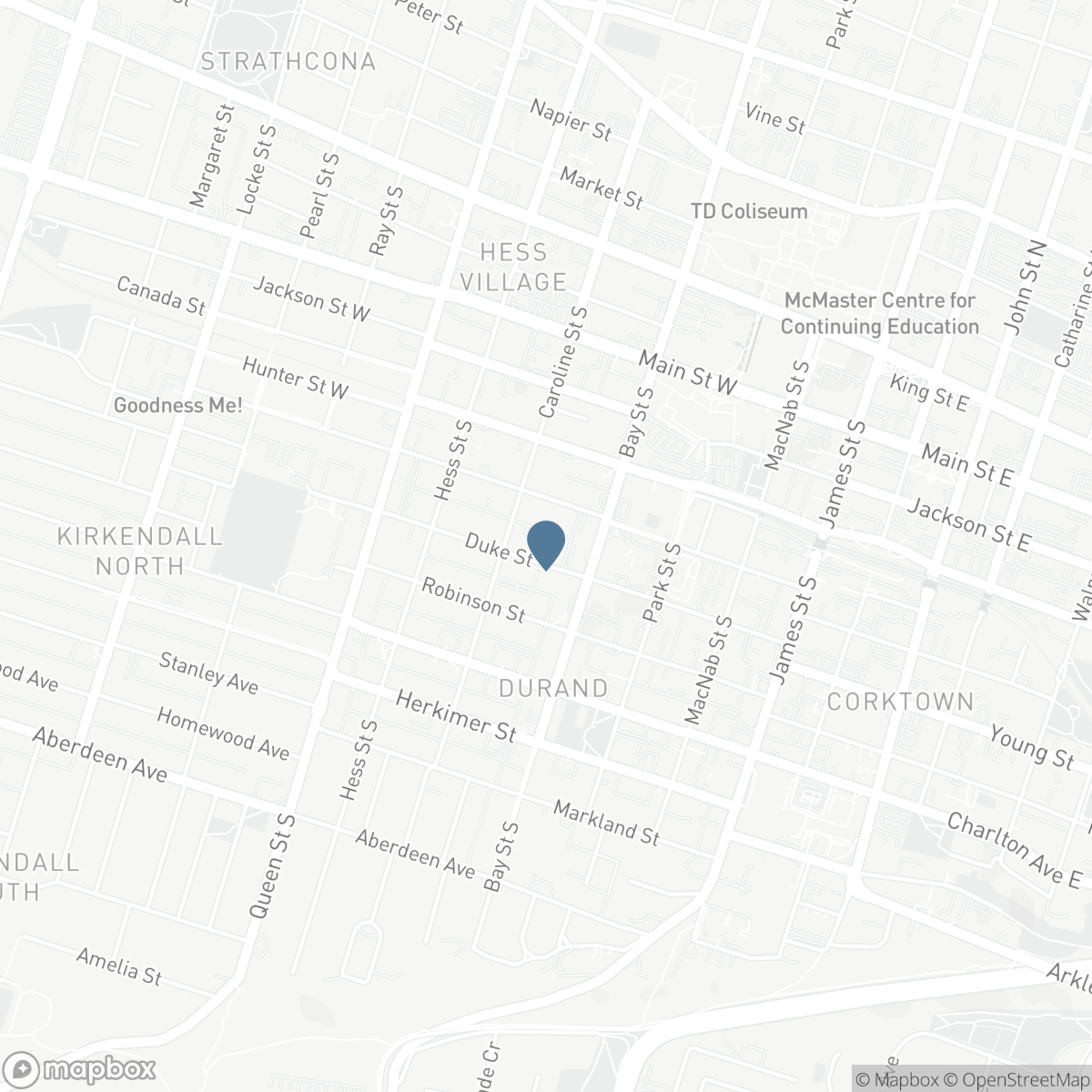 120 DUKE Street Unit# 202, Hamilton, Ontario L8P 4T1